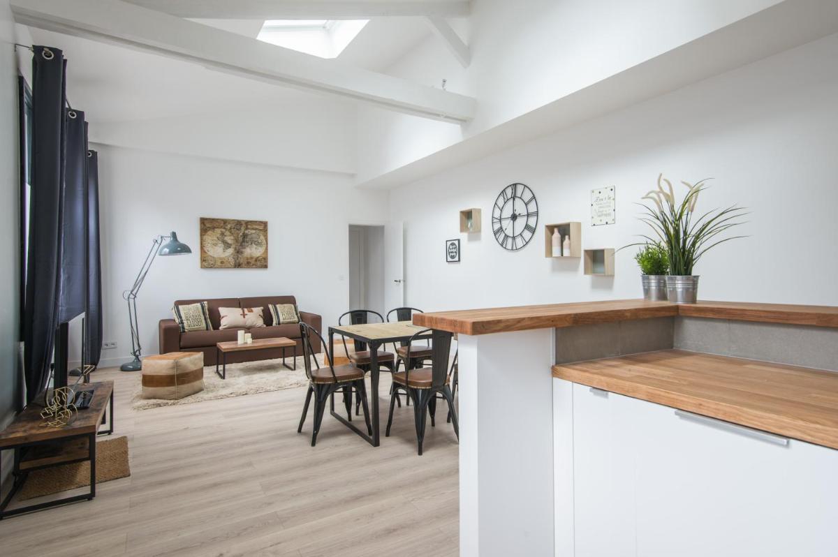 L'Industriel, loft de 2 chambres, Villa Saint Charles - Housity