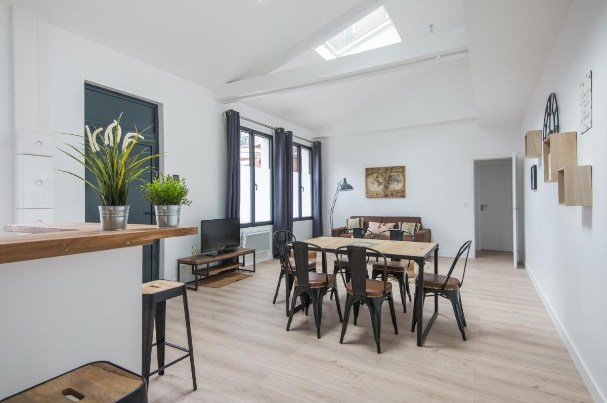 L'Industriel, loft de 2 chambres, Villa Saint Charles - Housity