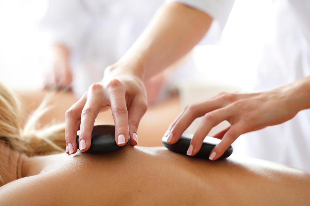 Spa o instalaciones de bienestar en Carrossa Hotel & Spa