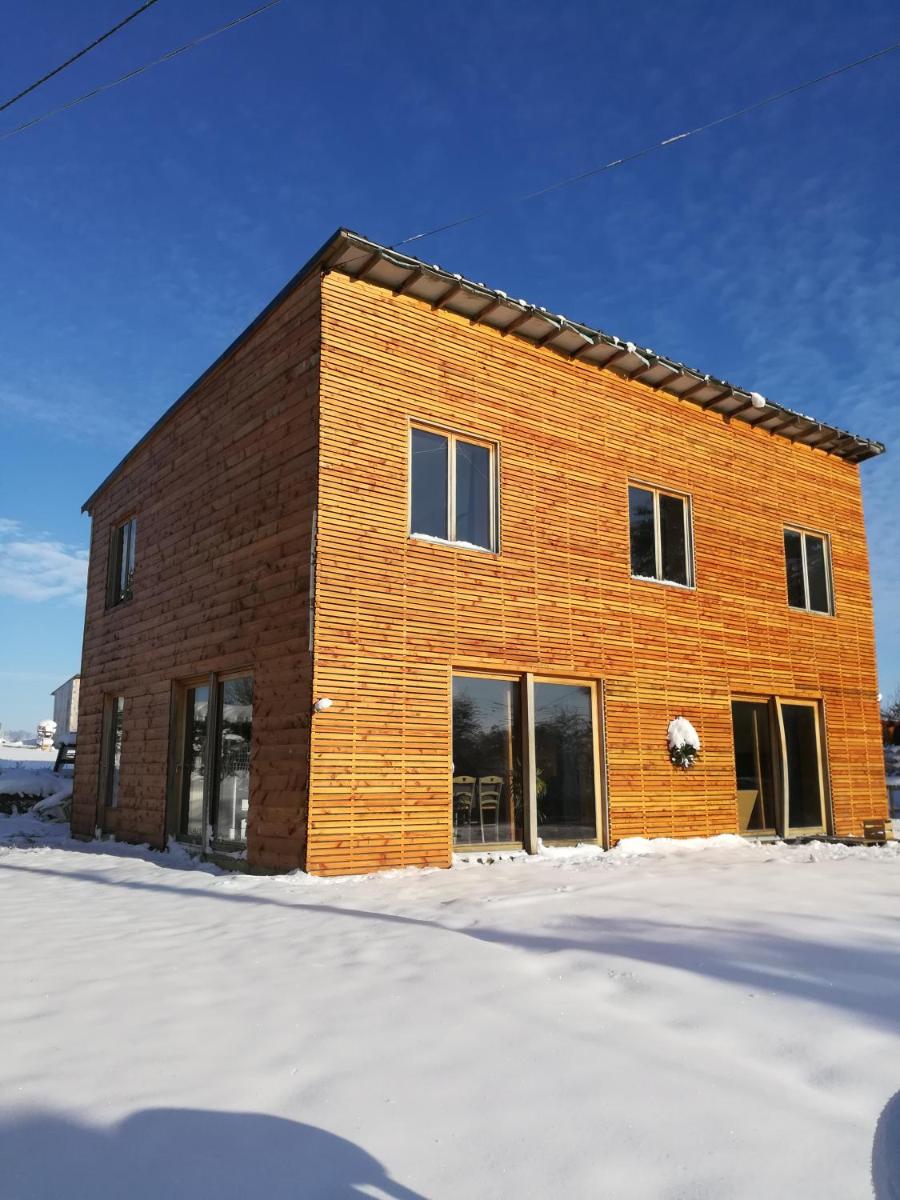 Maison ecologique en paille - Housity