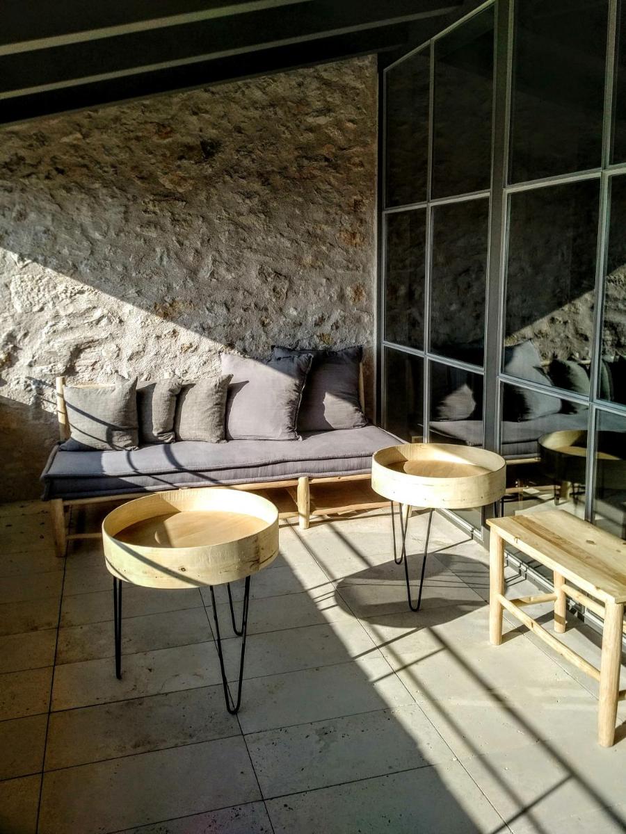 Zona de estar de Hotel Mas Bosch 1526