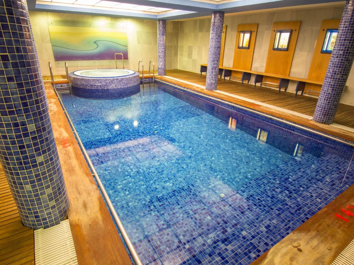 Piscina en o cerca de Hotel La Estación de Luanco