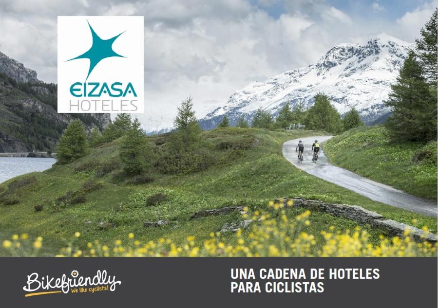 Paisaje cerca de este hotel