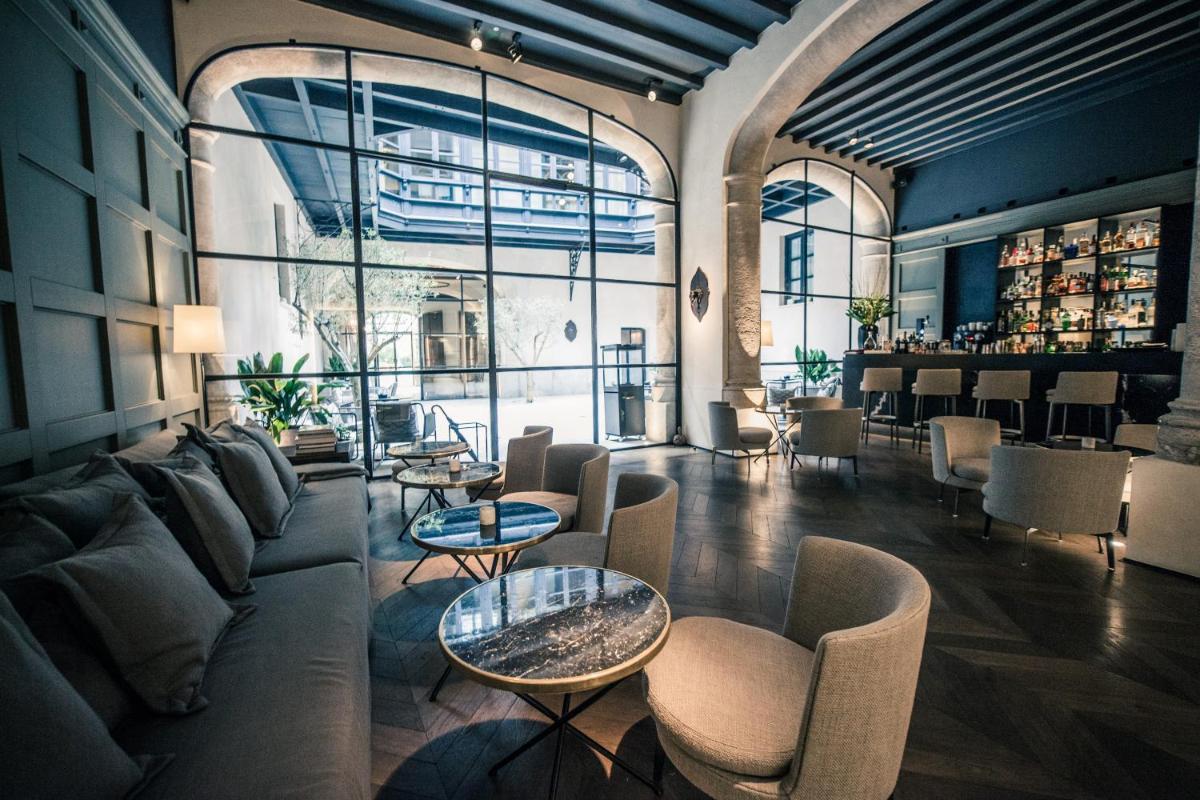 Zona de estar de Sant Francesc Hotel Singular