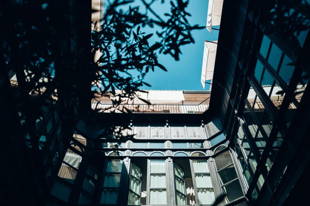 Edificio en el que se encuentra el hotel