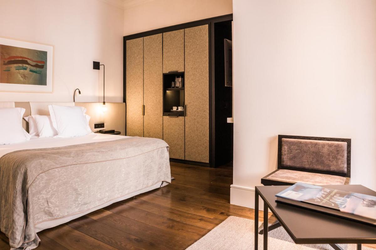 Cama o camas de una habitación en Sant Francesc Hotel Singular