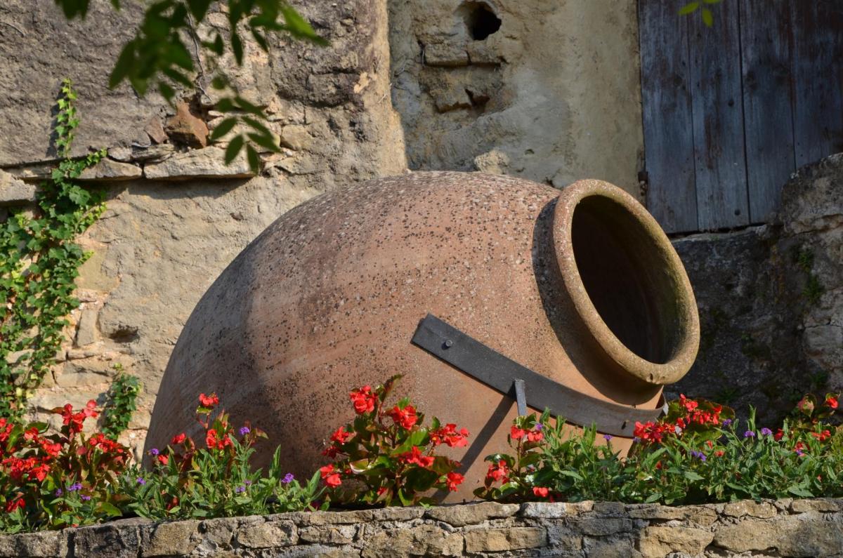 Jardin de l'établissement CÉRÈS - Boutique-Hôtel & Spa