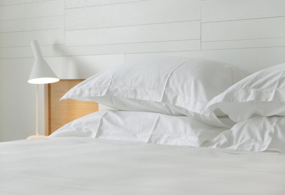 Cama o camas de una habitación en Atrio