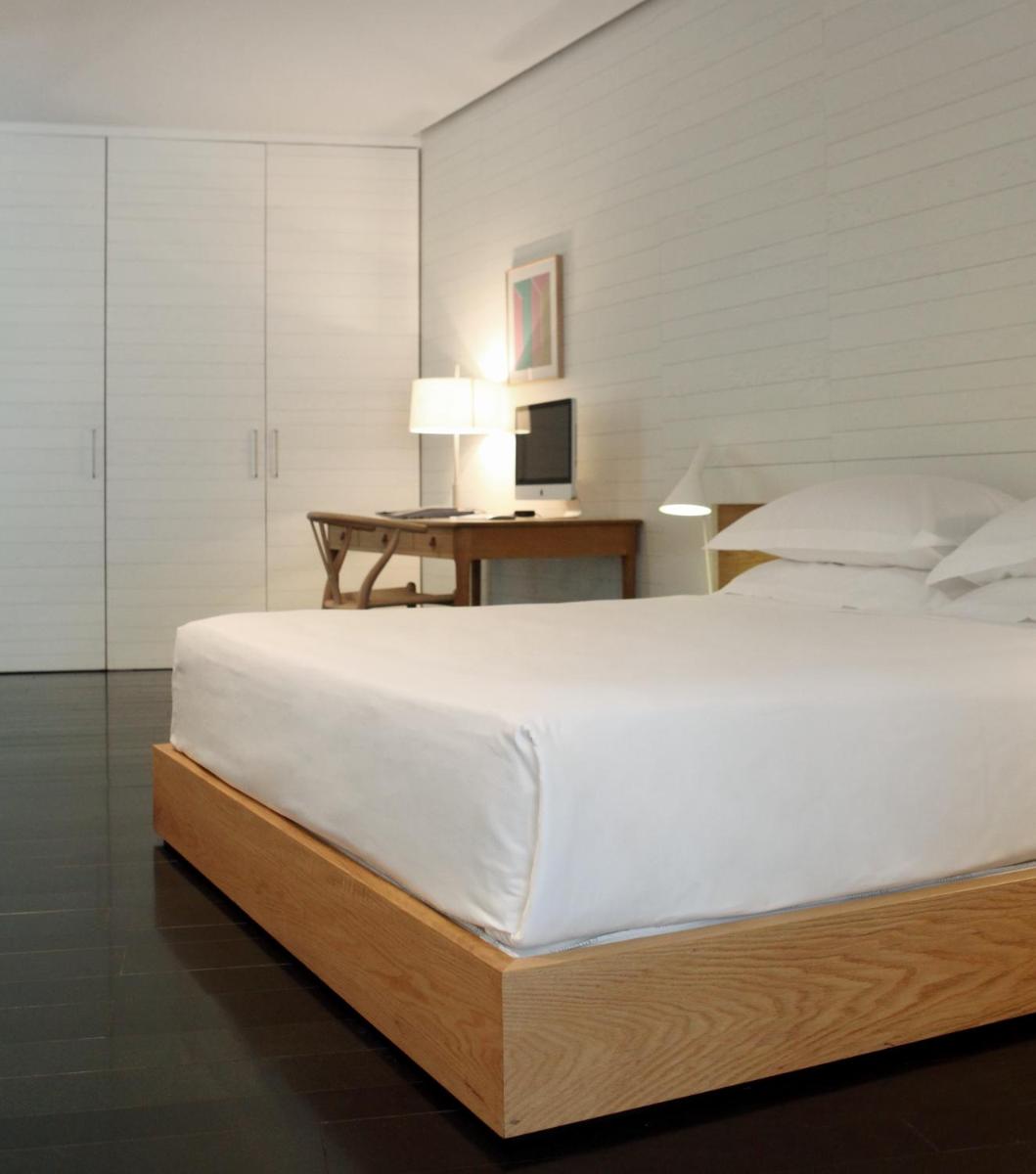 Cama o camas de una habitación en Atrio