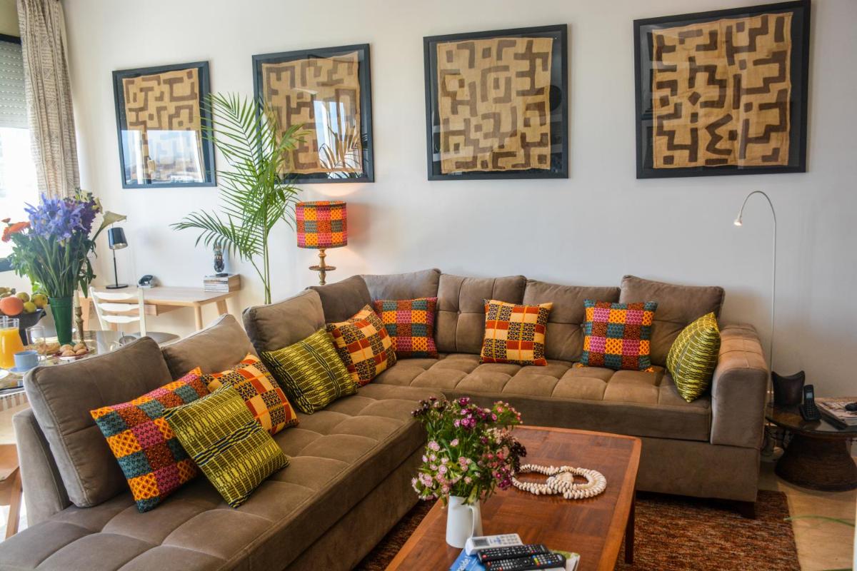 Appartement moderne moroccan/African décoration - Housity