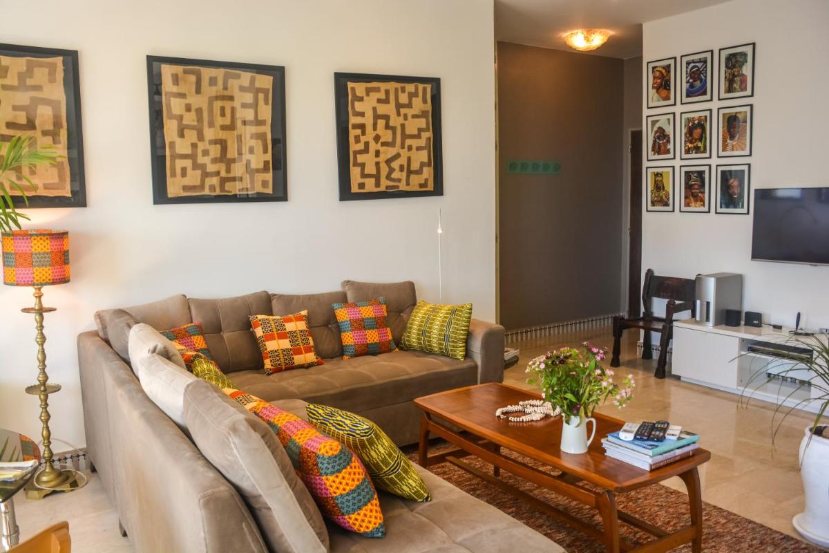 Appartement moderne moroccan/African décoration - Housity