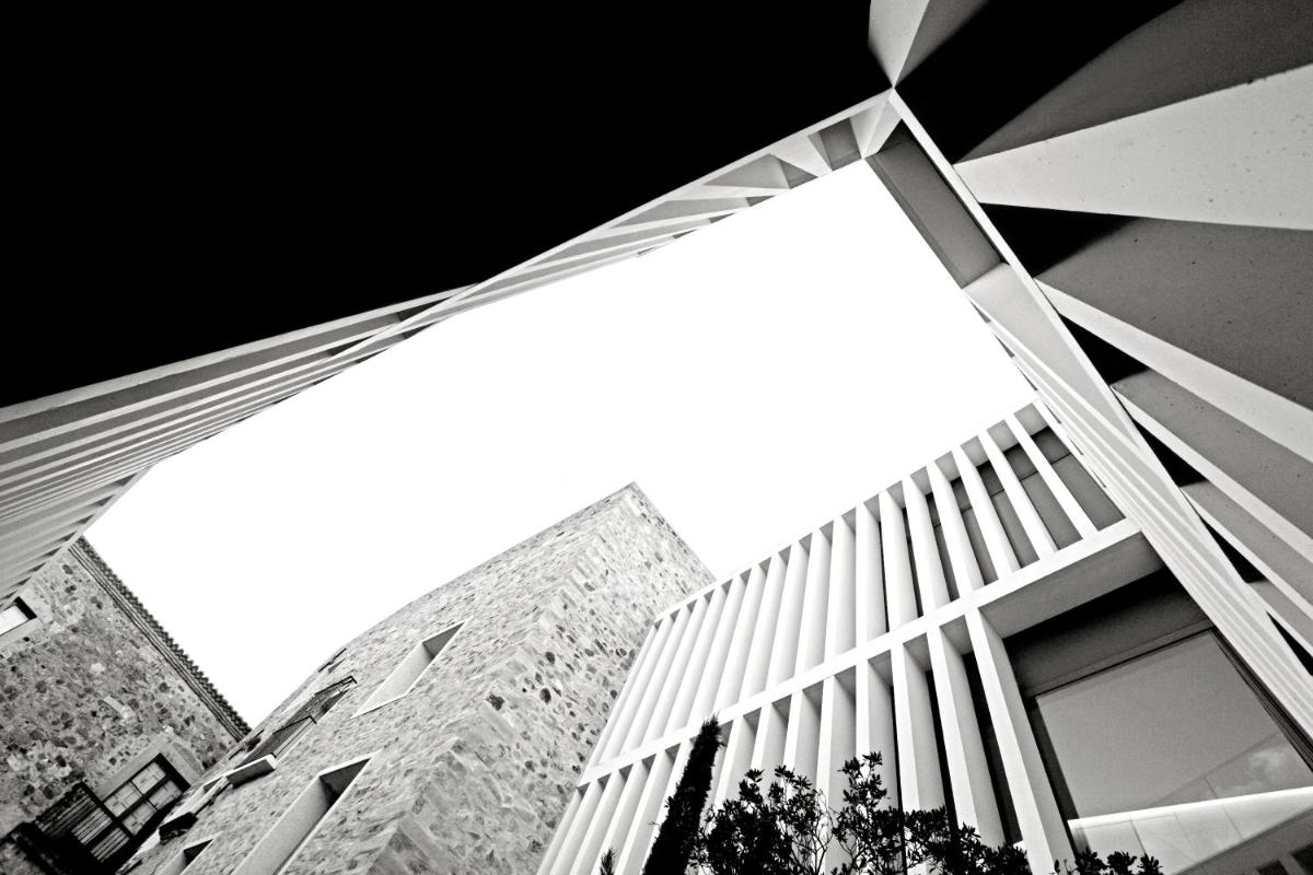 Edificio en el que se encuentra el hotel