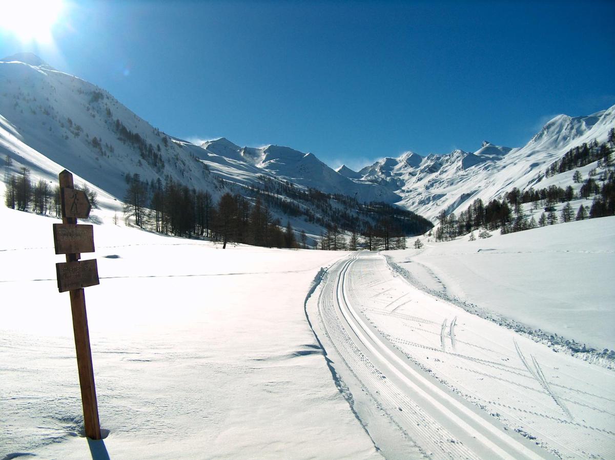 L'établissement Marmotel & Spa en hiver