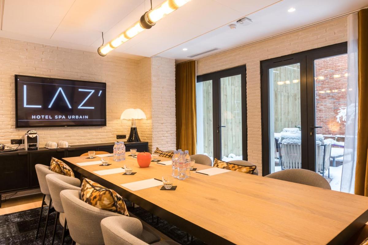 Boissons dans l'établissement Laz' Hotel Spa Urbain Paris