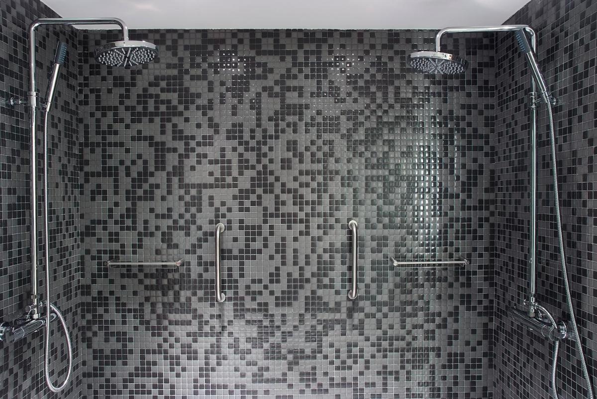 Un baño de Gran Hotel La Perla