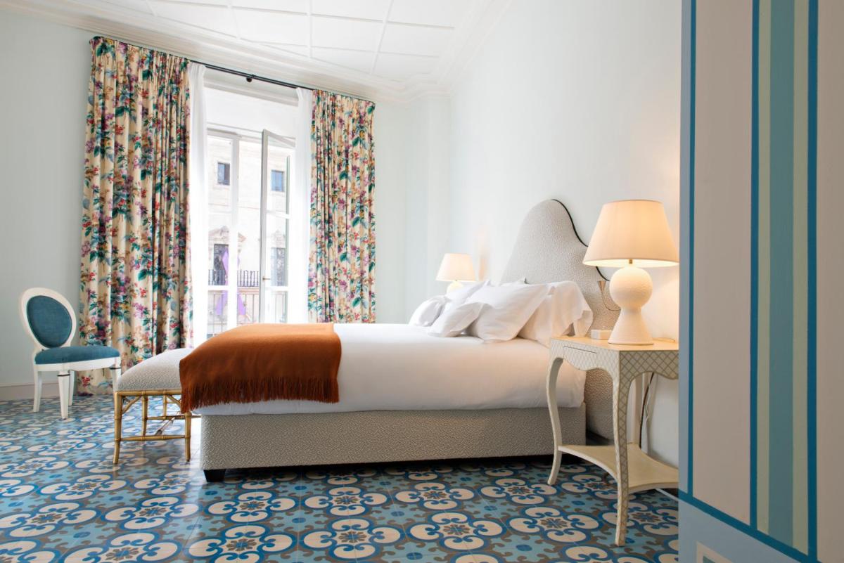Cama o camas de una habitación en Hotel Cappuccino - Palma