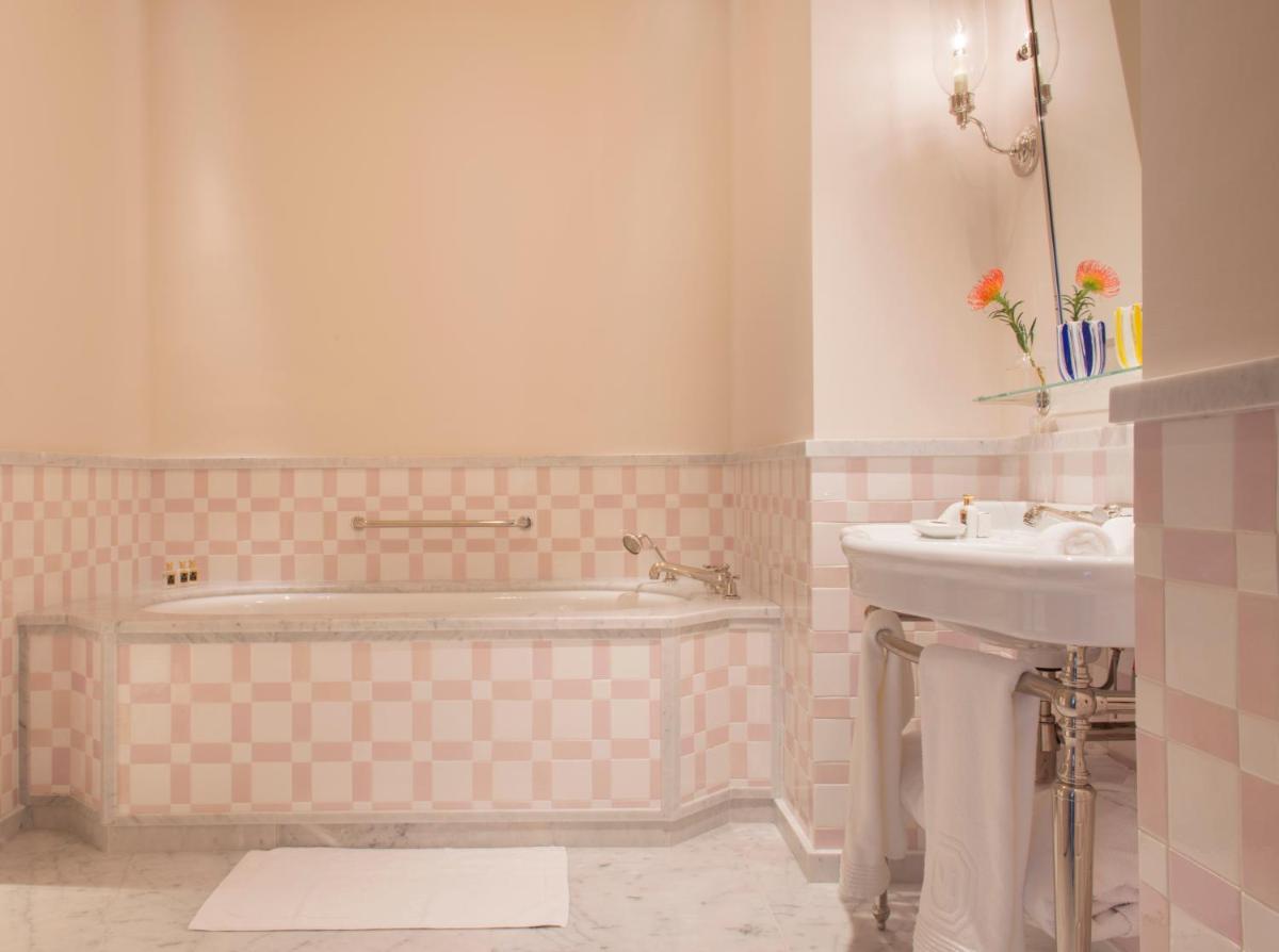 Un baño de Hotel Cappuccino - Palma
