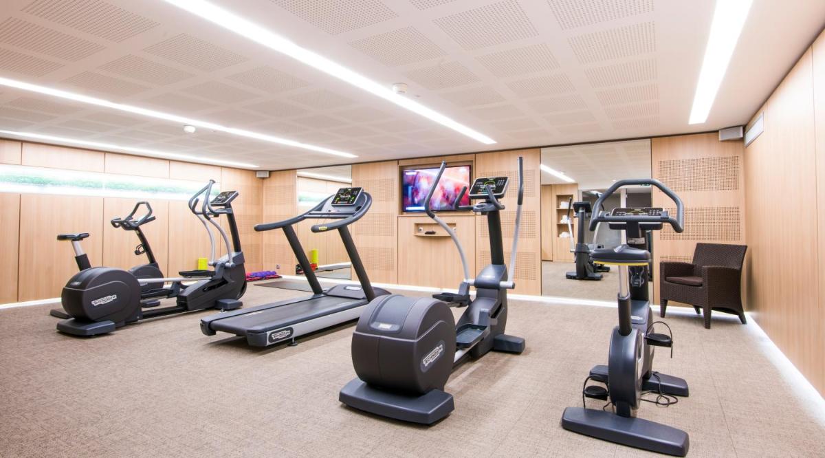 Salle ou équipements de sports de l'établissement Hostellerie Des Châteaux & Spa