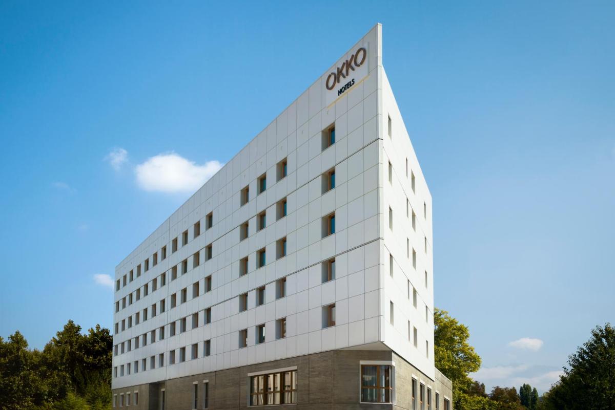 Okko Hotels Grenoble Jardin Hoche - Hizvo