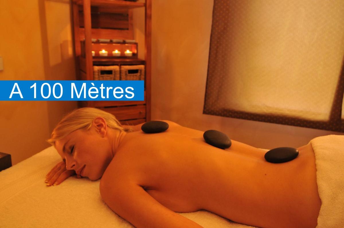 Spa ou équipements de bien-être de l'établissement Résidence des Châteaux