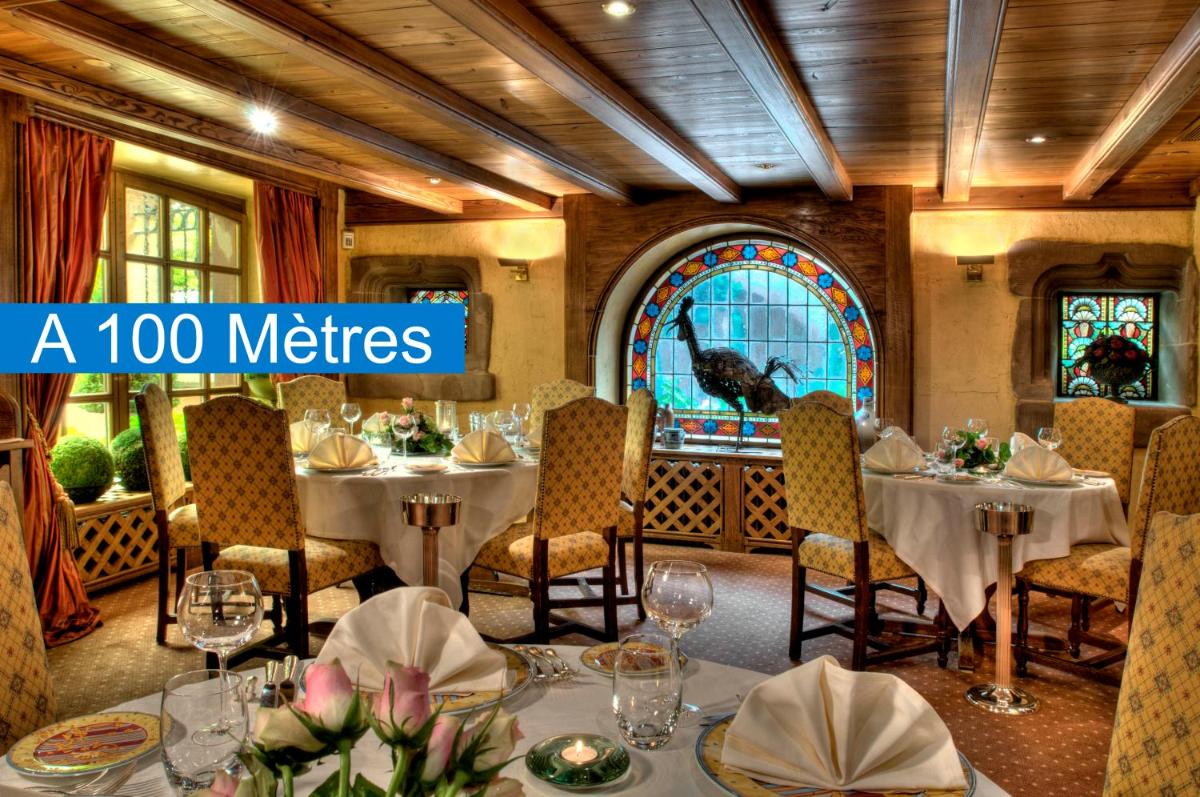 Restaurant ou autre lieu de restauration dans l'établissement Résidence des Châteaux