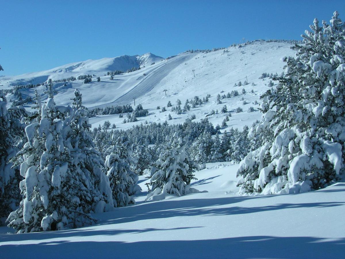 L'établissement Hôtel Le Grand Tétras en hiver