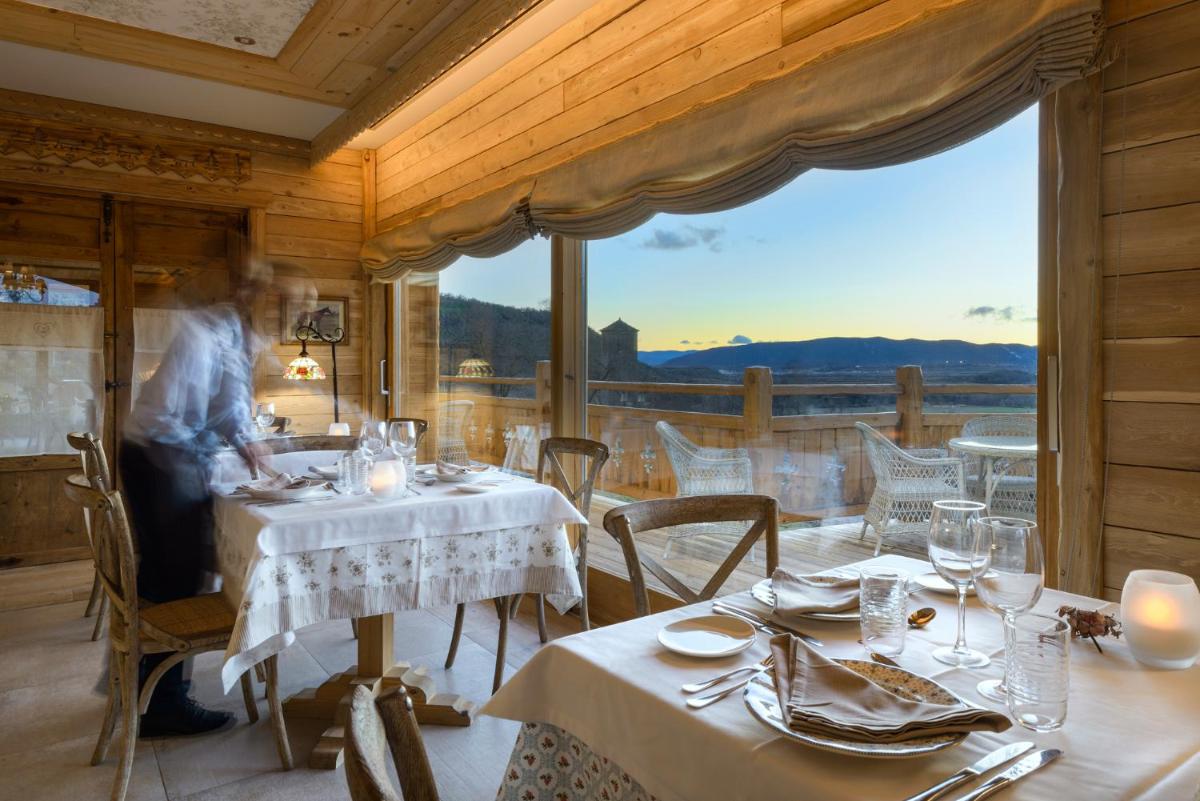 Paisaje cerca de este hotel
