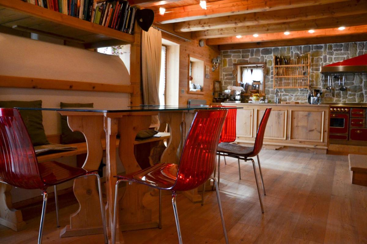 Suitetrails - Chalet Nel Doch Villa Cheia