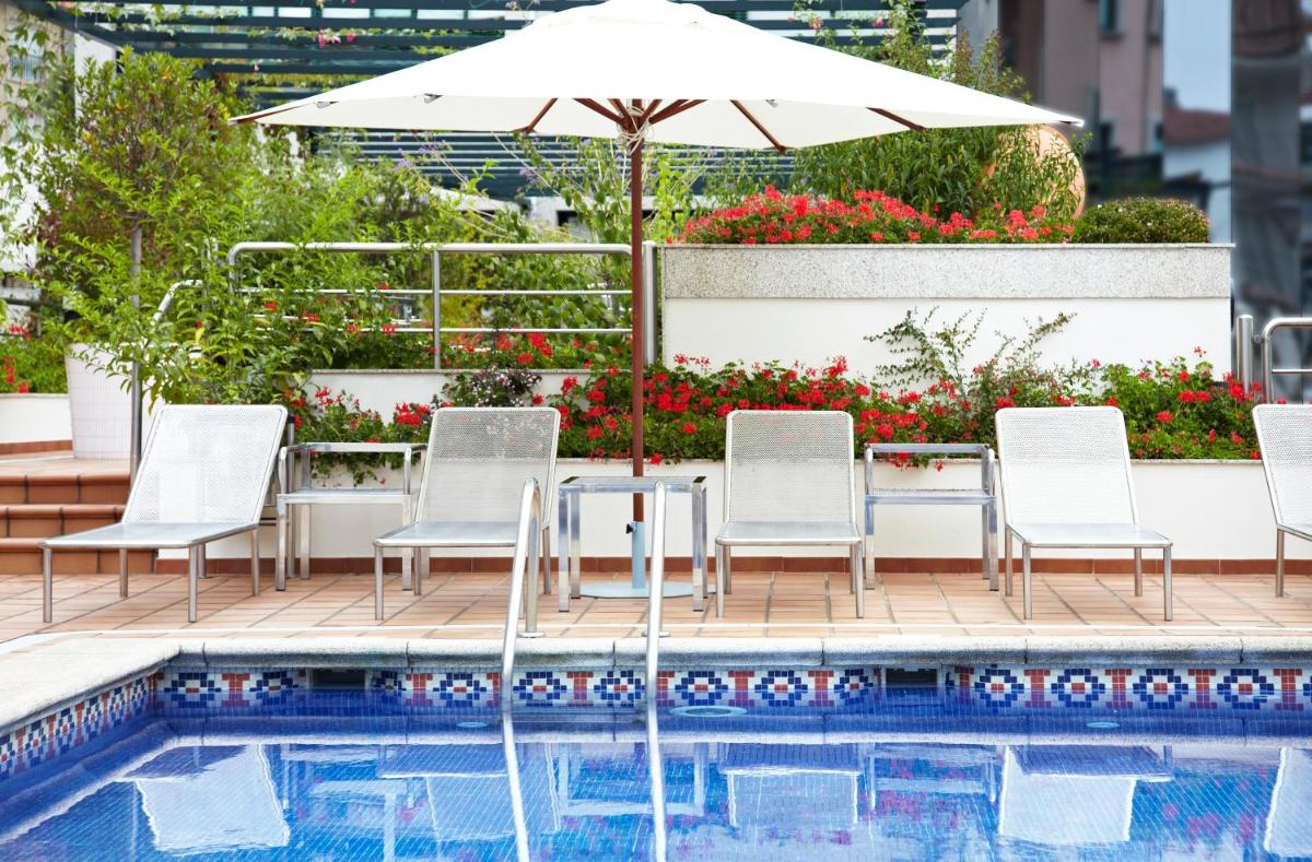 Piscina en o cerca de Hotel Carlos I Silgar