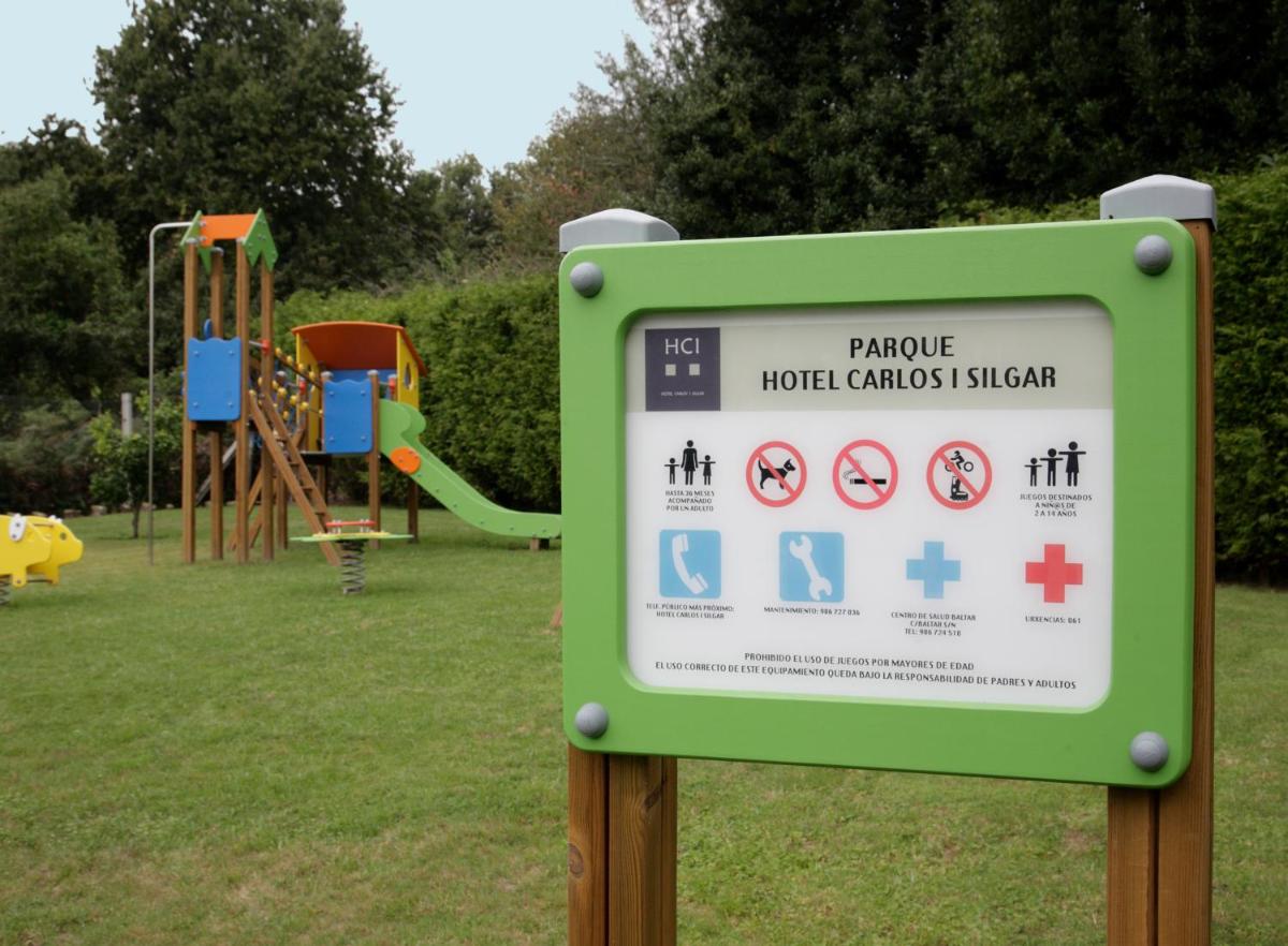 Zona de juegos infantil en Hotel Carlos I Silgar