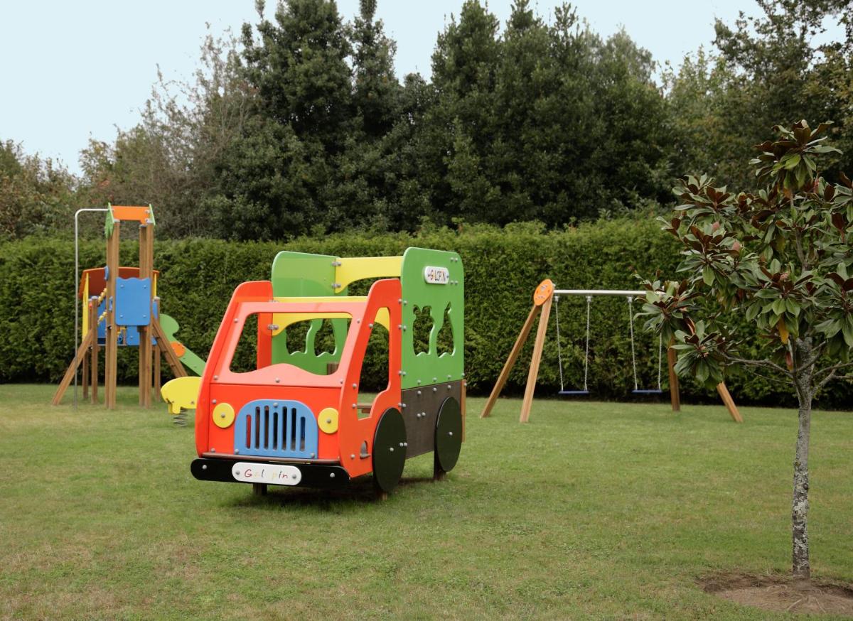 Zona de juegos infantil en Hotel Carlos I Silgar
