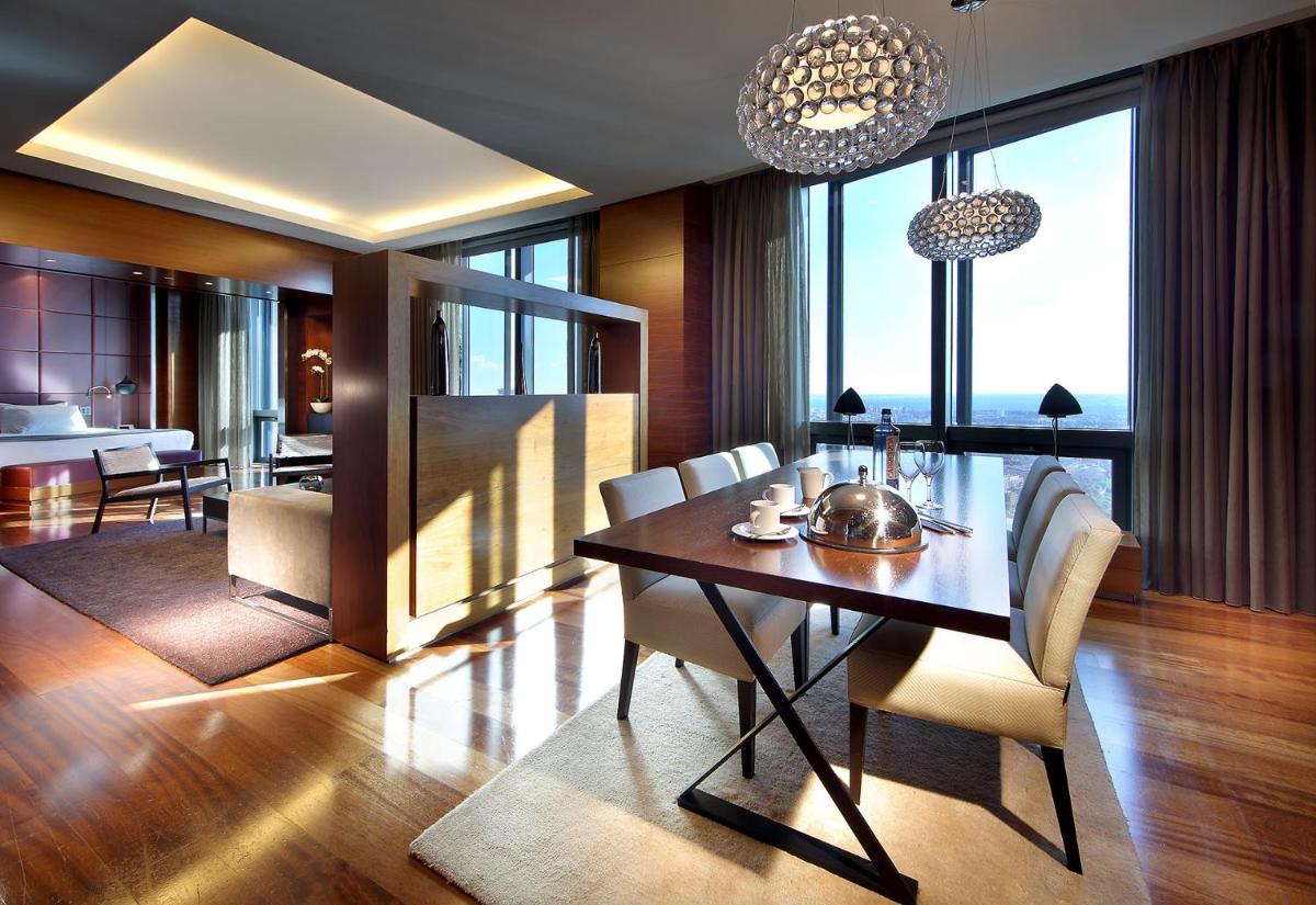 Zona de estar de Eurostars Madrid Tower