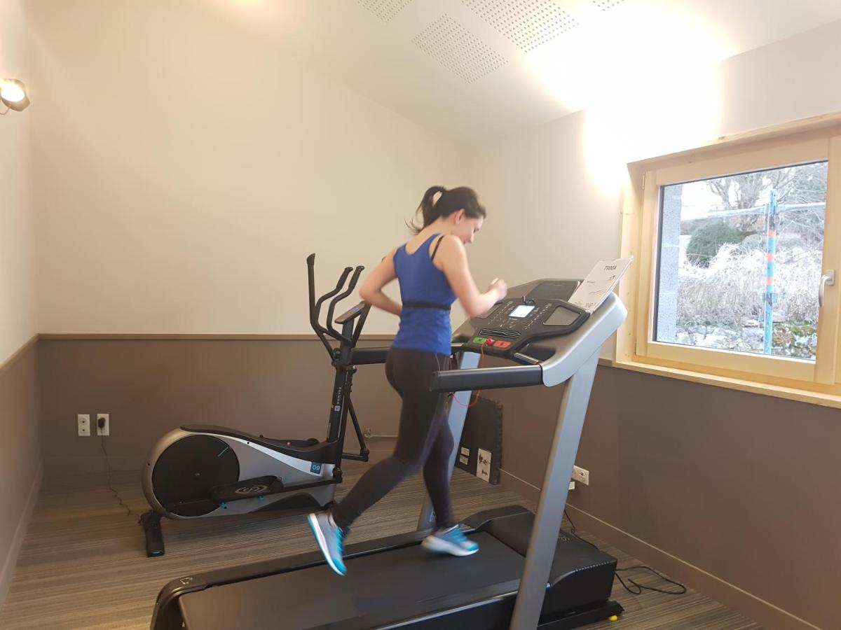 Salle ou équipements de sports de l'établissement Logis SPA Hotel Restaurant De La Poste