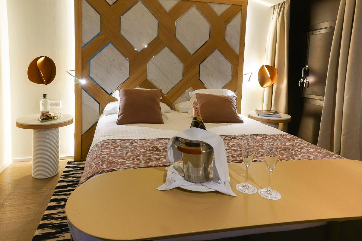 Cama o camas de una habitación en Hospes Maricel y Spa, Palma de Mallorca, a Member of Design Hotels