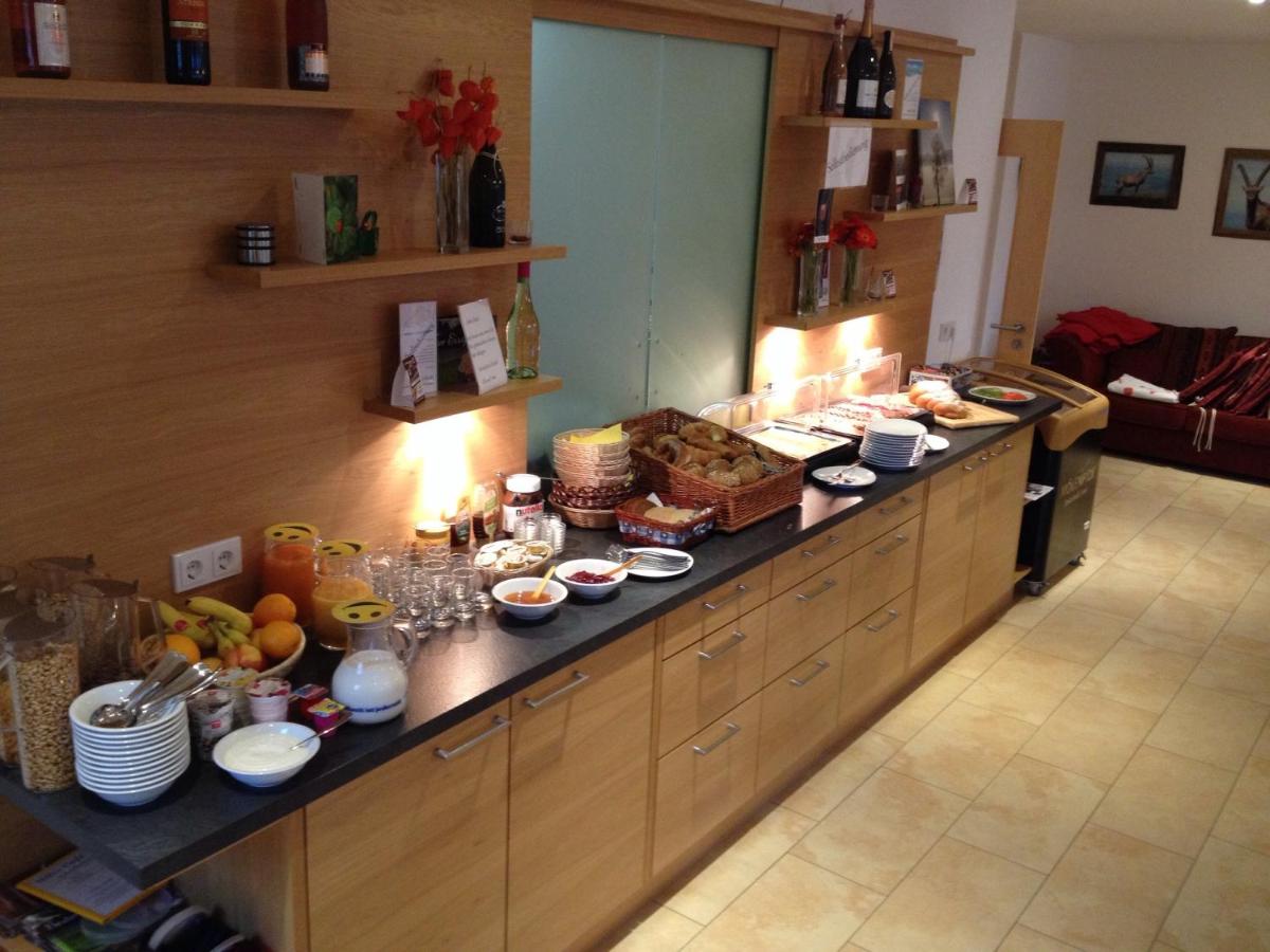 Essen im Hotel oder in der Nähe