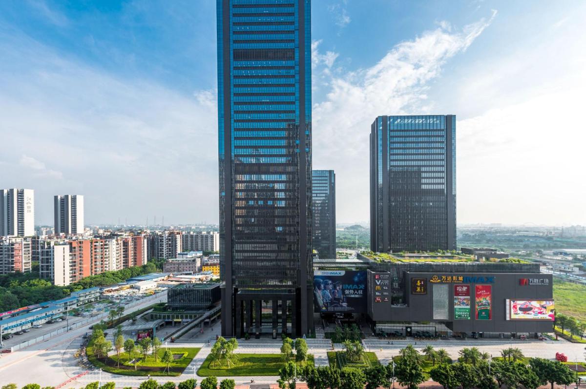 Guangzhou Hua Ji Apartment Pazhou Expo Branch - Housity
