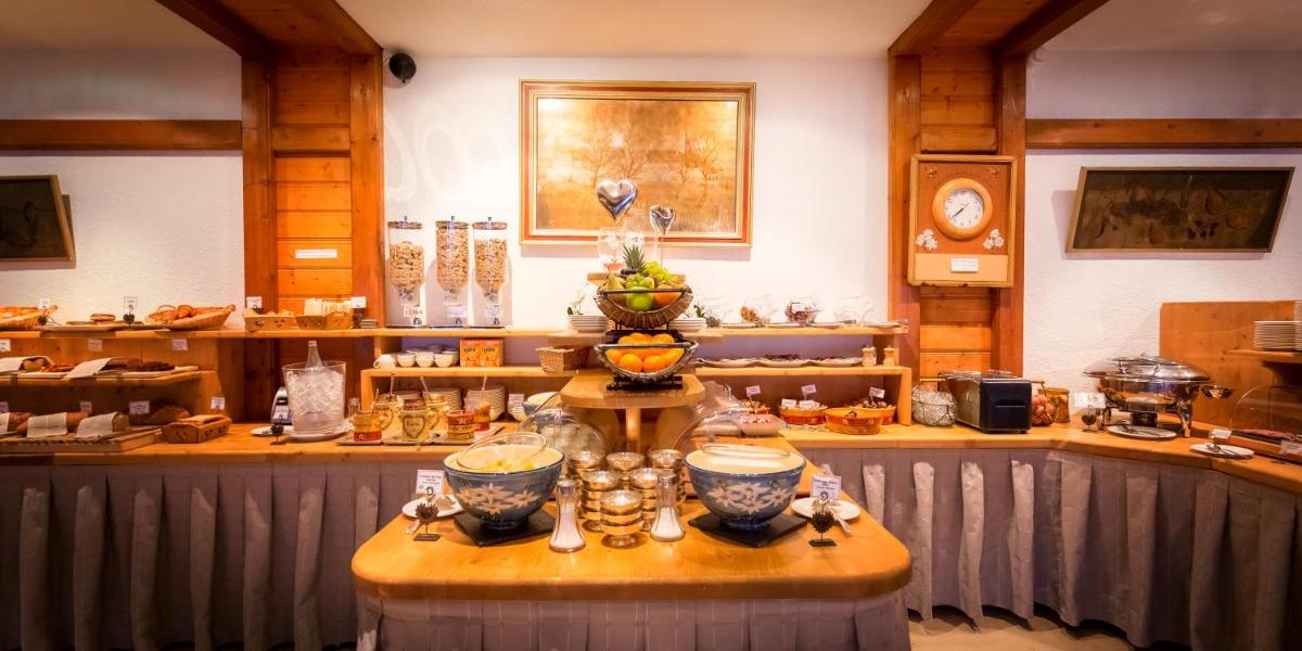 Nourriture dans l'hôtel ou à proximité