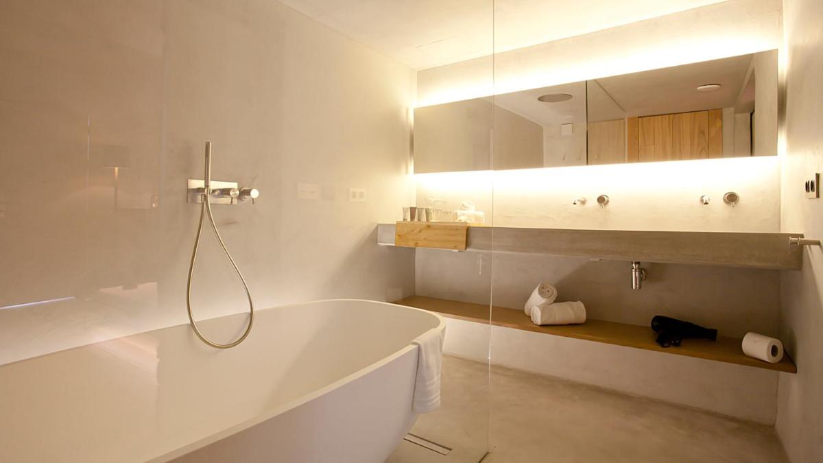 Un baño de Puro Hotel Oasis Urbano