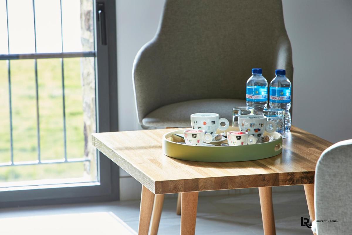 Boissons dans l'établissement Le Manoir de Kerbot