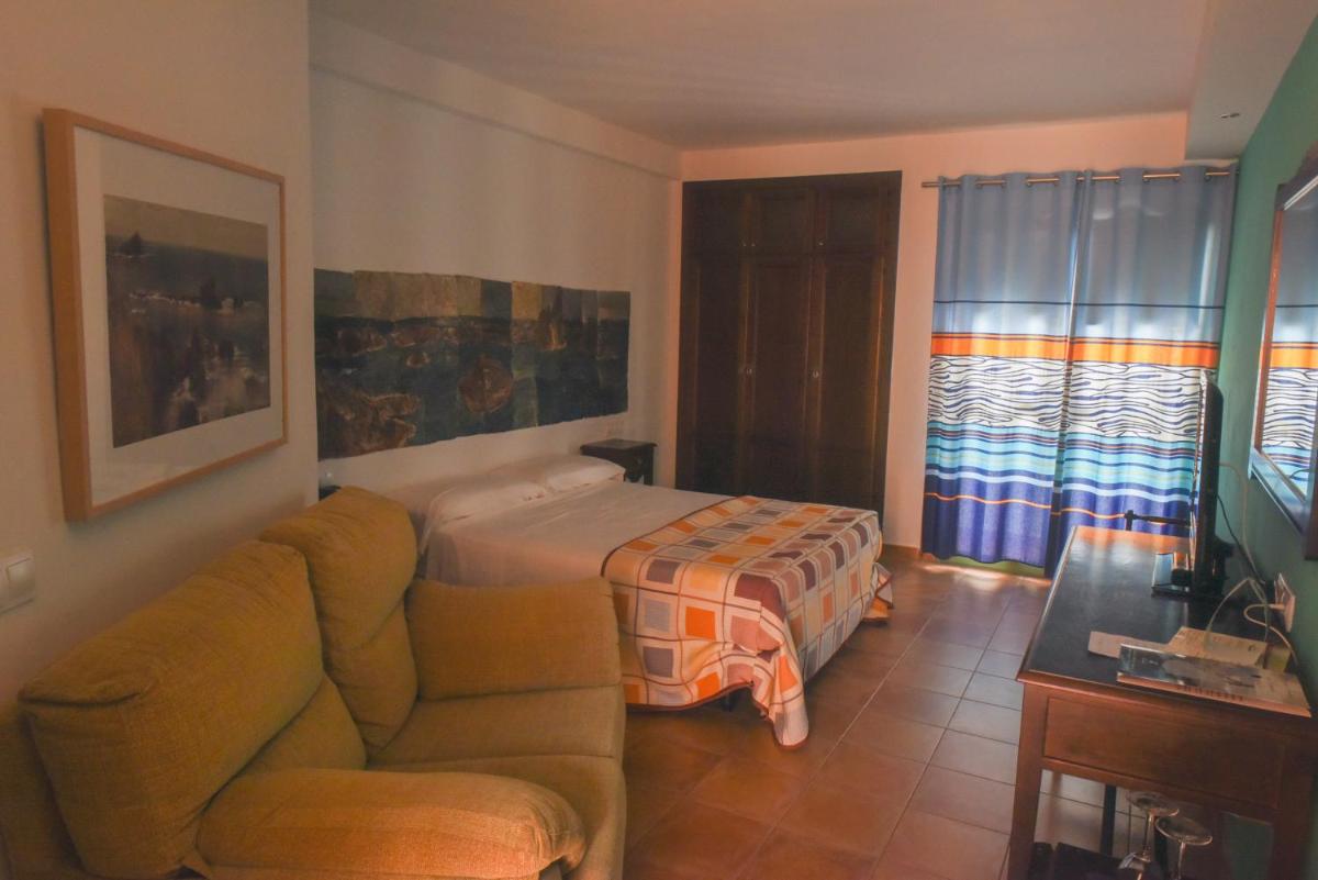 Zona de estar de Hotel de Naturaleza Rodalquilar & Spa Cabo de Gata