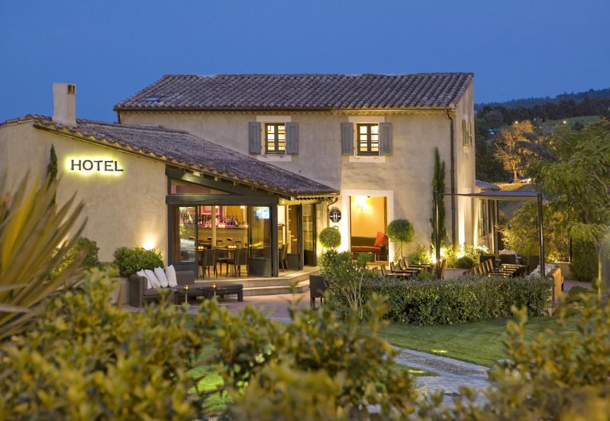 Bâtiment de l'hôtel