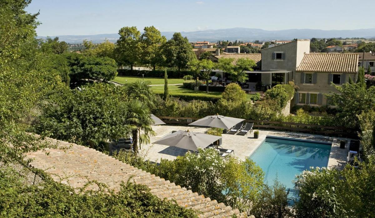 Piscine de l'établissement Hôtel du Château & Spa - Teritoria ou située à proximité