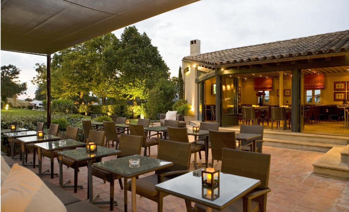 Restaurant ou autre lieu de restauration dans l'établissement Hôtel du Château & Spa - Teritoria