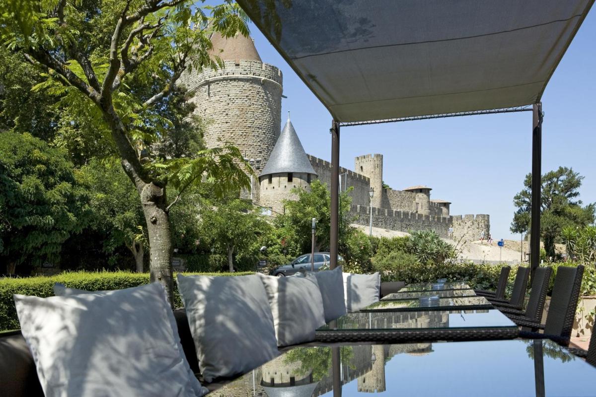 Photo de la galerie de l'établissement Hôtel du Château & Spa - Teritoria, à Carcassonne