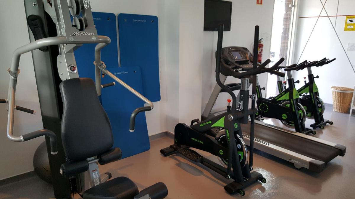 Gimnasio o instalaciones de fitness de Parador de Cádiz