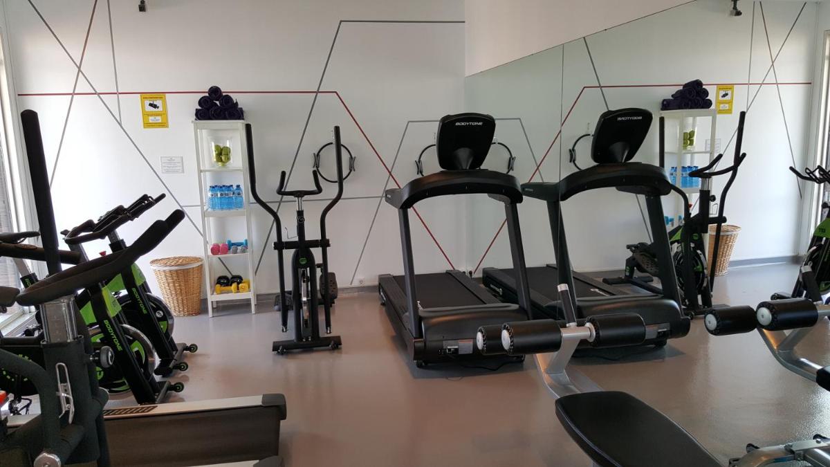 Gimnasio o instalaciones de fitness de Parador de Cádiz