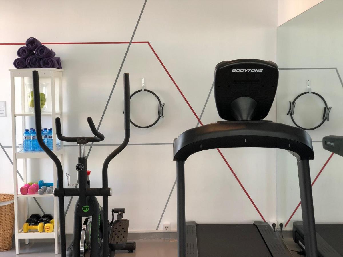 Gimnasio o instalaciones de fitness de Parador de Cádiz