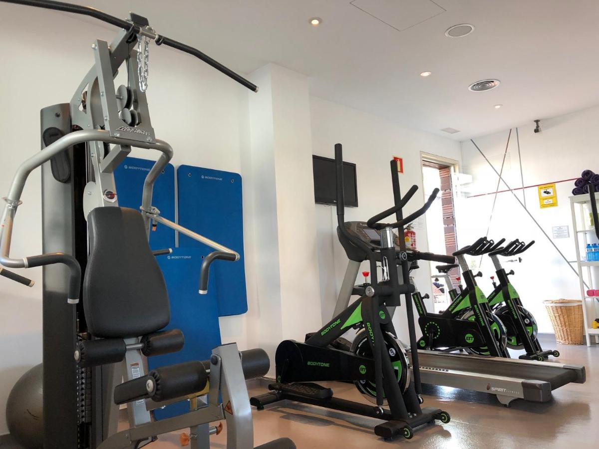 Gimnasio o instalaciones de fitness de Parador de Cádiz