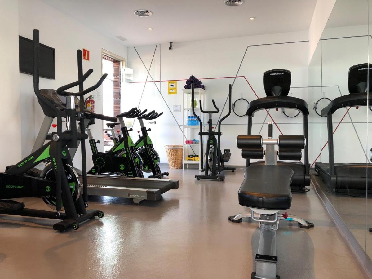 Gimnasio o instalaciones de fitness de Parador de Cádiz