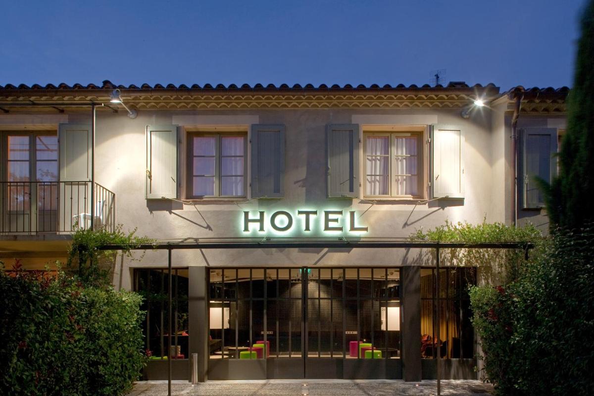 Bâtiment de l'hôtel